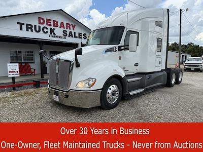 Used 2021 Kenworth T680 Semi Truck for sale #7491 - photo 1