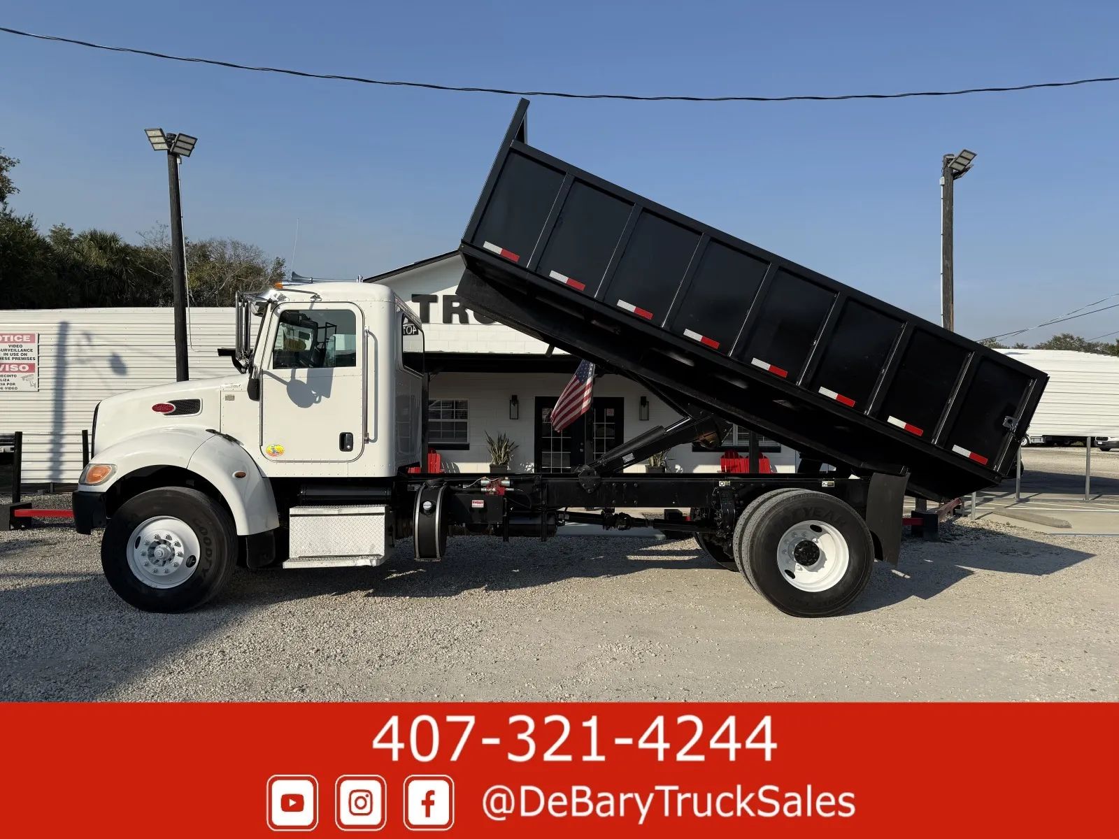 Used 2018 Peterbilt 337 - photo 7