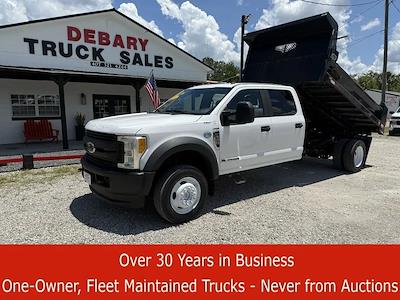 Used 2017 Ford F-550 Dump Truck for sale #7497 - photo 1