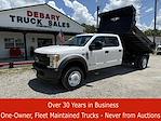 Used 2017 Ford F-550 Dump Truck for sale #7497 - photo 1