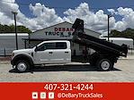 Used 2017 Ford F-550 Dump Truck for sale #7497 - photo 5