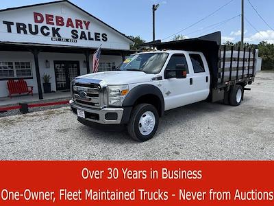 Used 2016 Ford F-550 Crew Cab Stake Bed for sale #7511 - photo 1