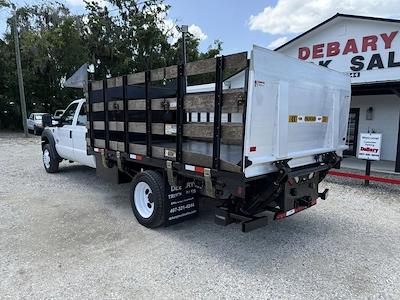 Used 2016 Ford F-550 Crew Cab Stake Bed for sale #7511 - photo 2