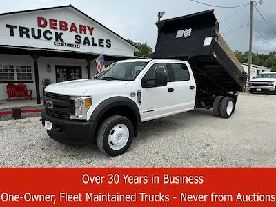 Used 2017 Ford F-550 Crew Cab Dump Truck for sale #7532 - photo 1