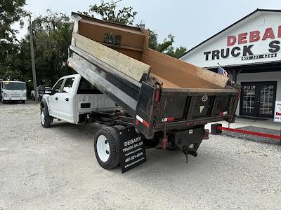 Used 2017 Ford F-550 Crew Cab Dump Truck for sale #7532 - photo 2