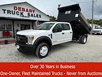 Used 2017 Ford F-550 Crew Cab Dump Truck for sale #7532 - photo 1