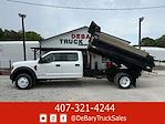 Used 2017 Ford F-550 Crew Cab Dump Truck for sale #7532 - photo 5