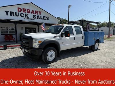 Used 2014 Ford F-450 Crew Cab Service Truck for sale #7536 - photo 1