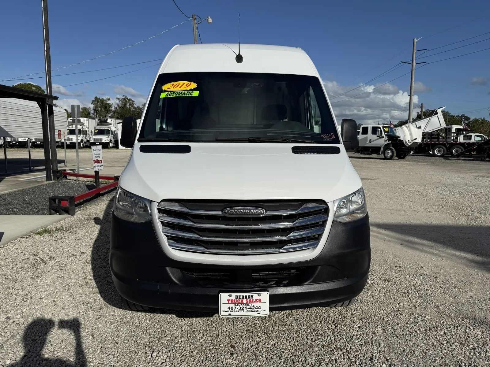 Used 2019 Freightliner Sprinter 2500 - photo 5