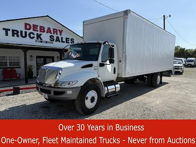 Used 2022 International MV Box Truck for sale #7540 - photo 1