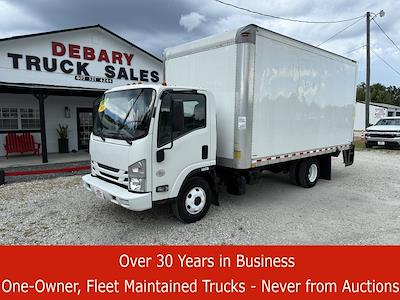 Used 2018 Isuzu NPR-HD Box Truck for sale #7541 - photo 1