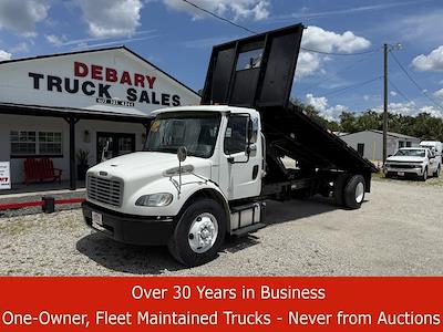 Used 2017 Freightliner M2 Flatbed Dump Truck for sale #7547 - photo 1