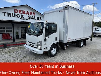 Used 2019 Isuzu NPR-HD Box Truck for sale #7552 - photo 1