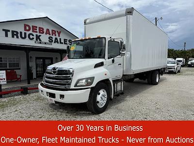 Used 2016 Hino 268A Single Cab Box Truck for sale #7556 - photo 1