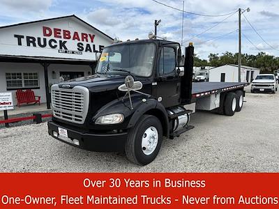 Used 2015 Freightliner M2 112 Conventional Cab Flatbed Truck for sale #7578 - photo 1