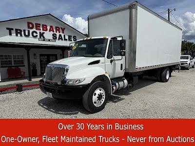 Used 2018 International DuraStar 4300 Box Truck for sale #7592 - photo 1