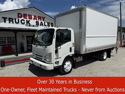 Used 2020 Isuzu NPR-HD Regular Cab Box Truck for sale #7593 - photo 1