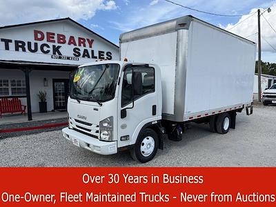 Used 2018 Isuzu NPR-HD Regular Cab Box Truck for sale #7594 - photo 1