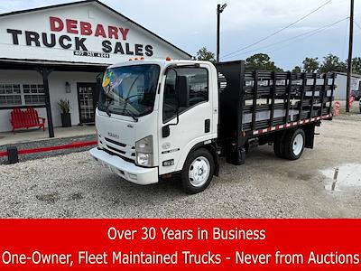 Used 2017 Isuzu NQR Regular Cab Stake Bed for sale #7606 - photo 1