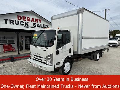Used 2020 Isuzu NPR-HD Regular Cab Box Truck for sale #7608 - photo 1