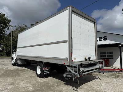 Used 2020 Hino 268A Single Cab Box Truck for sale #7611 - photo 2