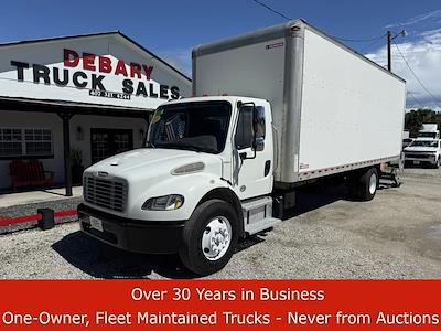 Used 2019 Freightliner M2 106 Conventional Cab Box Truck for sale #7615 - photo 1