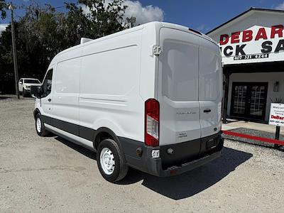Used 2017 Ford Transit 250 Medium Roof Empty Cargo Van for sale #7621 - photo 2