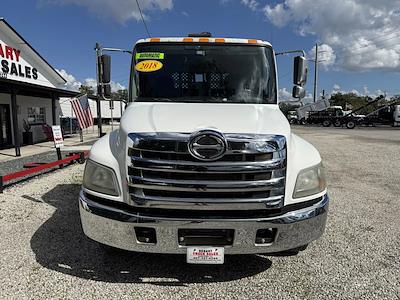 Used 2018 Hino 268A Single Cab Flatbed Truck for sale #7623 - photo 2