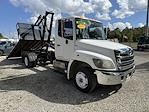 Used 2018 Hino 268A Single Cab Flatbed Truck for sale #7623 - photo 3