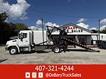 Used 2018 Hino 268A Single Cab Flatbed Truck for sale #7623 - photo 4
