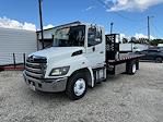 Used 2018 Hino 268A Single Cab Flatbed Truck for sale #7623 - photo 8