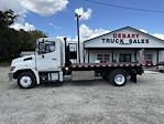 Used 2018 Hino 268A Single Cab Flatbed Truck for sale #7623 - photo 9