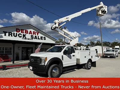 Used 2017 Ford F-550 Regular Cab Service Truck for sale #7624 - photo 1