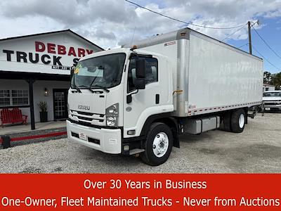 Used 2019 Isuzu FTR Box Truck for sale #7630 - photo 1