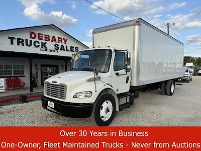 Used 2016 Freightliner M2 106 Conventional Cab Box Truck for sale #7633 - photo 1
