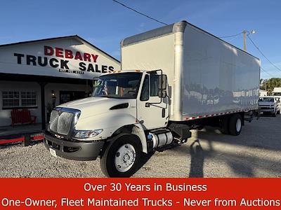 Used 2018 International DuraStar 4300 Box Truck for sale #7641 - photo 1