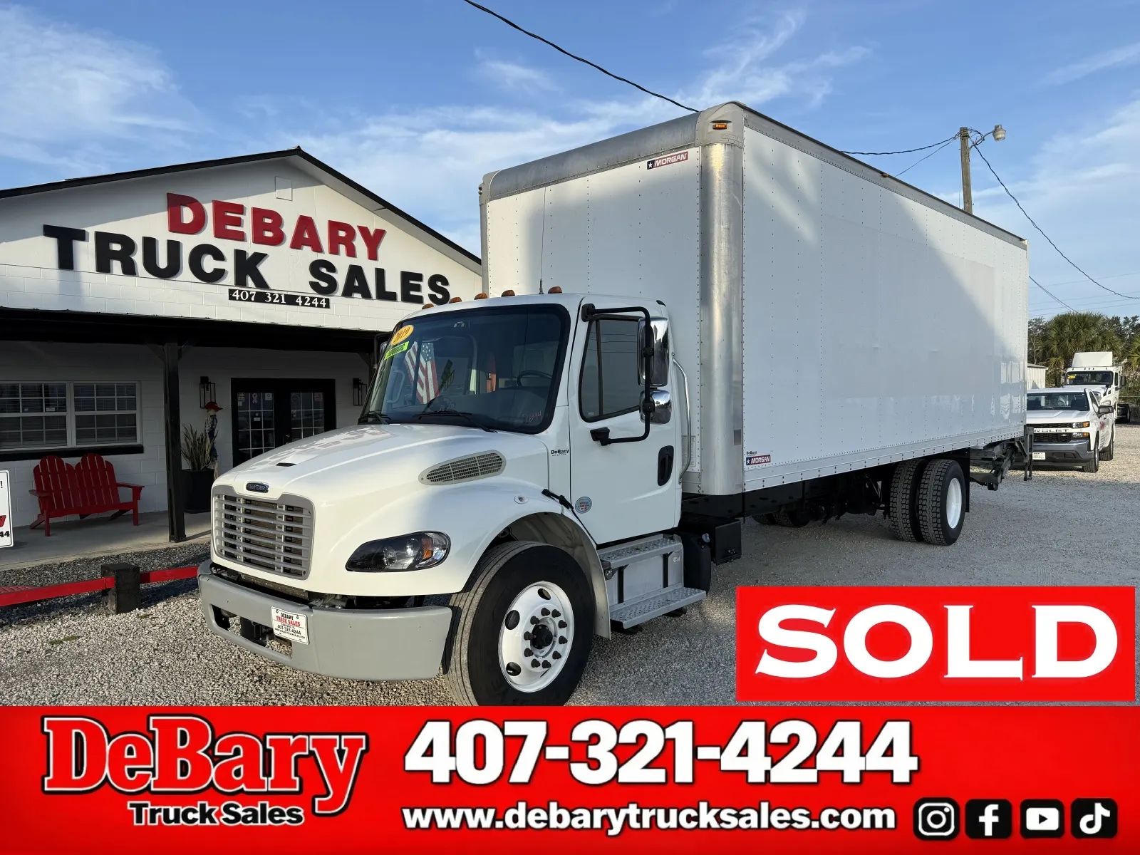 Used 2019 Freightliner M2 - photo 1