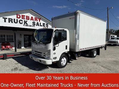 Used 2019 Isuzu NPR Box Truck for sale #7646 - photo 1