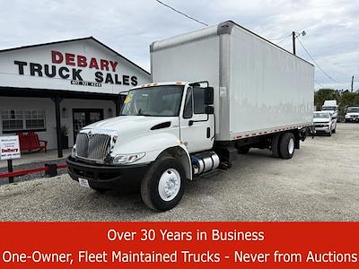 Used 2019 International DuraStar 4300 Box Truck for sale #7658 - photo 1