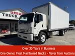 Used 2018 Isuzu FTR Regular Cab Box Truck for sale #7671 - photo 1