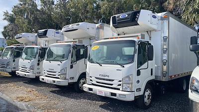 Used 2018 Isuzu NPR-XD - photo 1