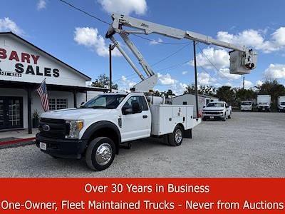 Used 2017 Ford F-550 Regular Cab Cab Chassis for sale #7686 - photo 1