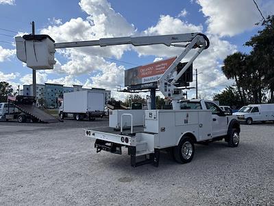 Used 2017 Ford F-550 Regular Cab Bucket Truck for sale #7686 - photo 2
