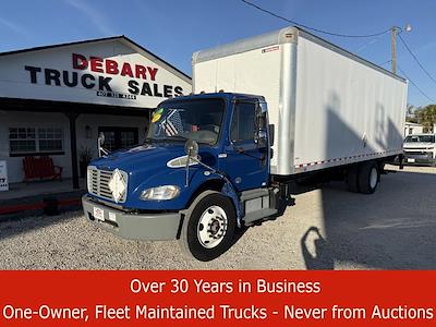 Used 2017 Freightliner M2 106 Conventional Cab Box Truck for sale #7704 - photo 1