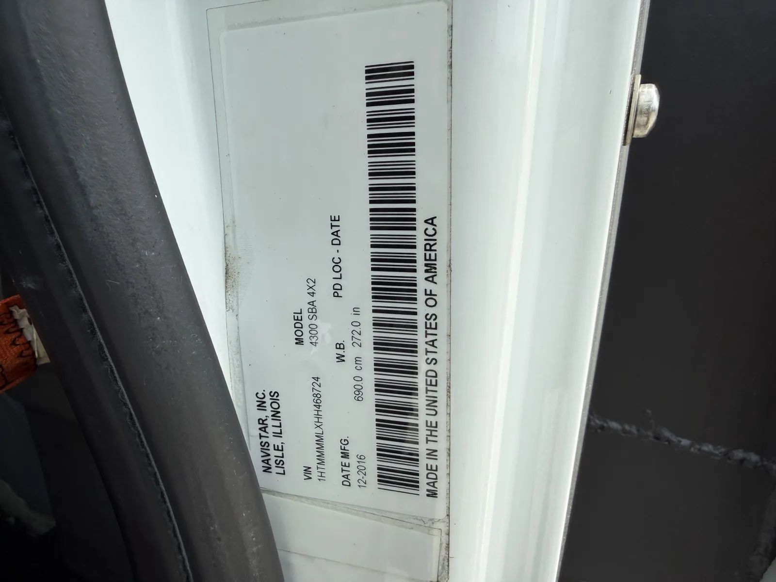 Used 2017 International DuraStar 4300 - photo 24
