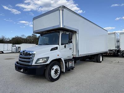 Used 2020 Hino 268A Single Cab Cab Chassis for sale #7711 - photo 1