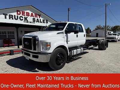 Used 2022 Ford F-750 Crew Cab Cab Chassis for sale #7712 - photo 1
