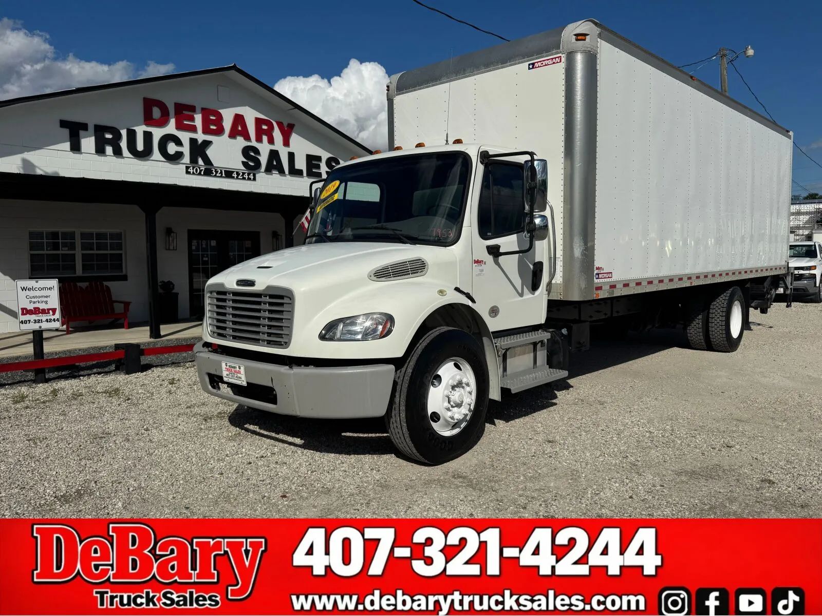 Used 2019 Freightliner M2 - photo 1