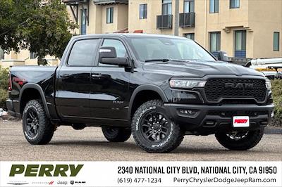 New 2025 Ram 1500 Rebel Crew Cab 4x4 Pickup for sale #D25236 - photo 1