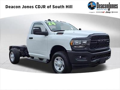 New 2024 Ram 3500 Tradesman Regular Cab 4x4 60 CA Cab Chassis for sale #Q00013 - photo 1